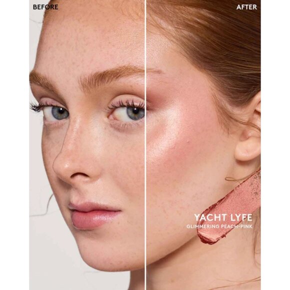 Fenty Beauty Match Stix Yacht Lyfe 02 Shimmer Skinstick 0.25oz NIB Radiant Glow - Picture 5 of 8